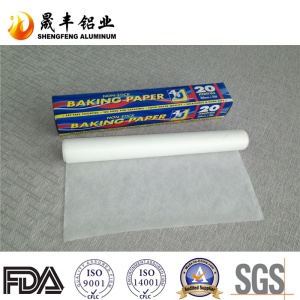 High Temperature Resistant Silicon Coated BBQ Paper
