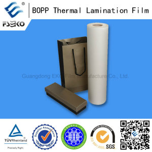 Customized BOPP Thermal Film for Promotion Paper Bag