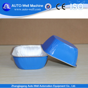 Takeaway Food Grade Airline Catering Aluminum Foil Trays