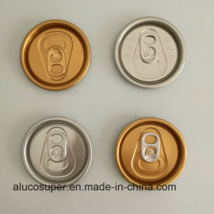 Beer and Carbonated Drink Can with Aluminum 202 Sot Package Lids